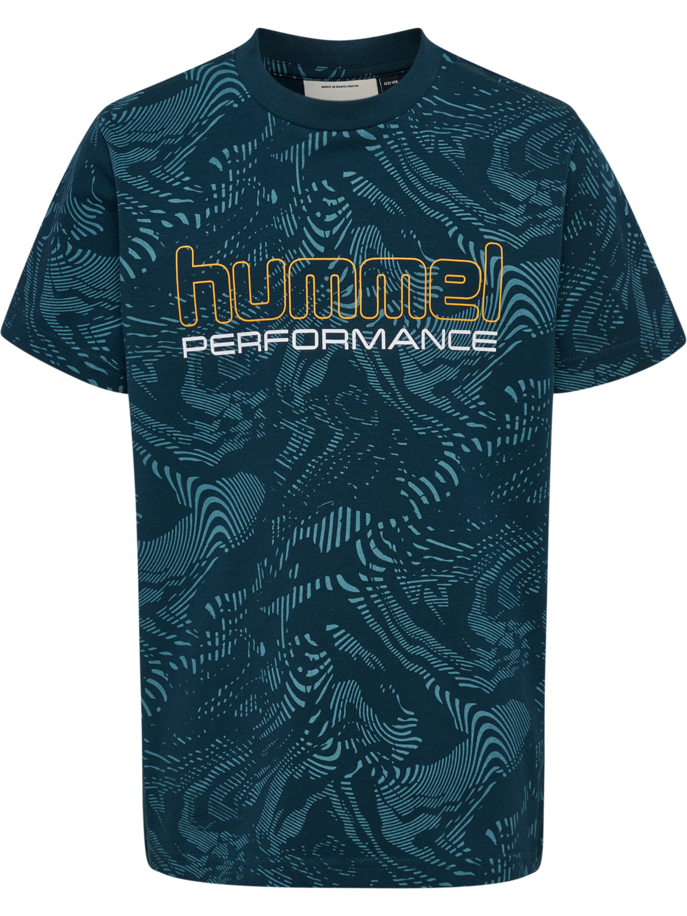 Hummel Funktionsshirt in Blau: Vorderseite