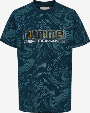 Hummel Funktionsshirt in Blau: Vorderseite
