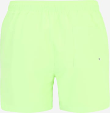 Calvin Klein Swimwear Plavecké šortky - Zelená