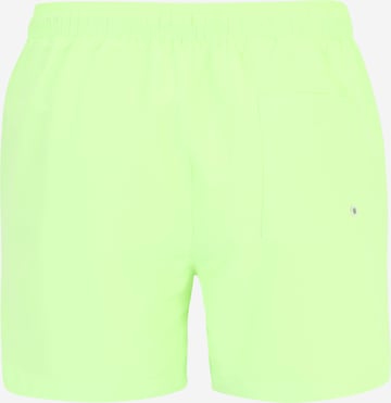 Calvin Klein Swimwear Badeshorts in Grün