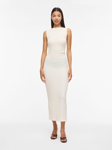 Robe 'VIMergena' VILA en beige : devant