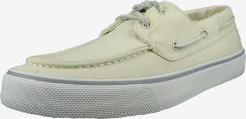 SPERRY Sportieve veterschoen in Beige: voorkant