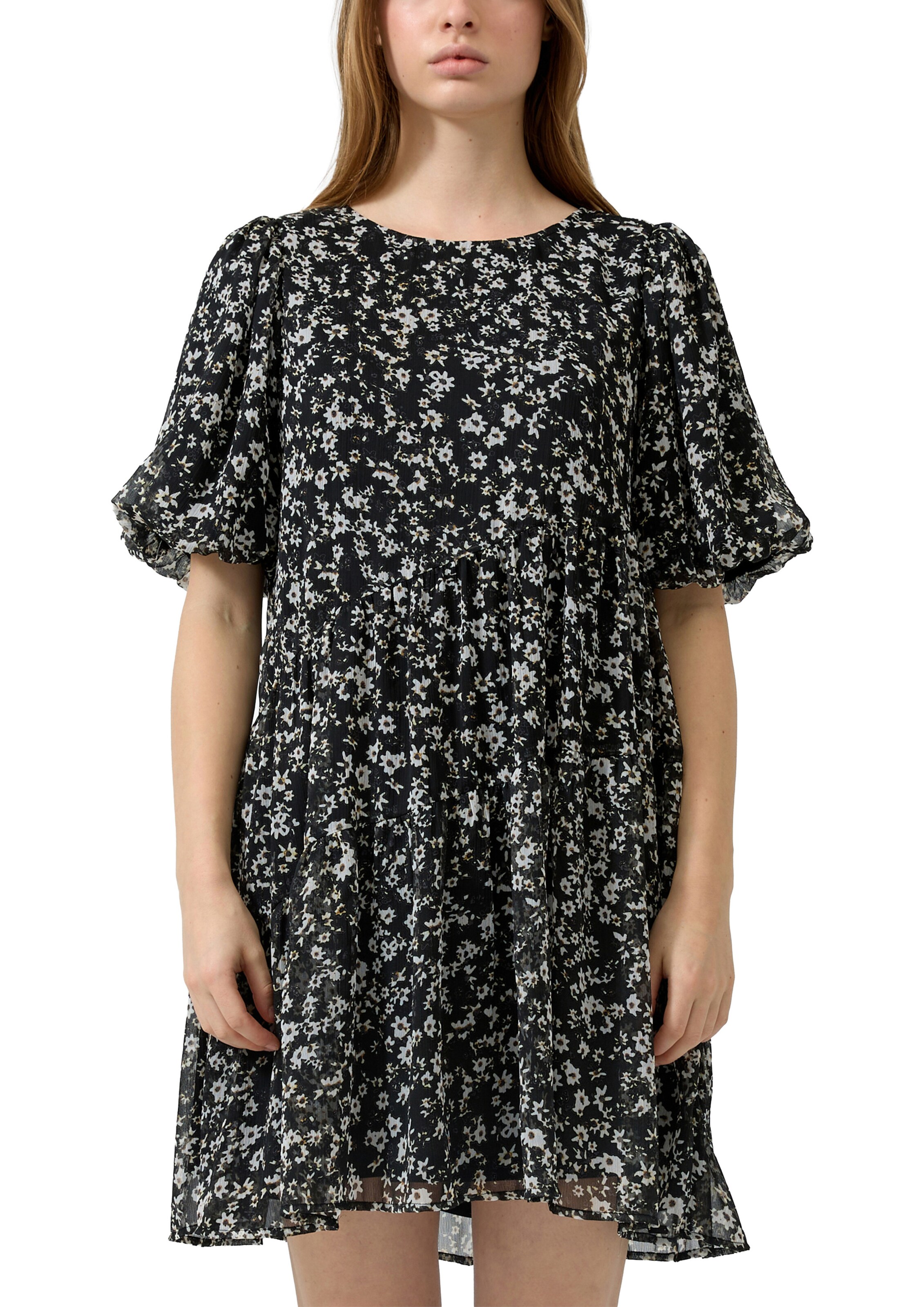 QS Kleid in Schwarz