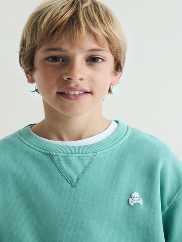 Scalpers Sweatshirt ' ' i grøn