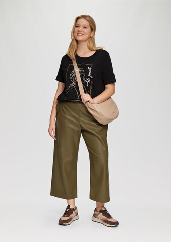 s.Oliver Shirt in Zwart