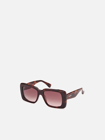 Max Mara Zonnebril 'Maxmara MM0091 Dark havana 53/17/140 Women Sunglasses' in Bruin