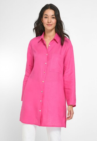Peter Hahn Blouse in Pink: front