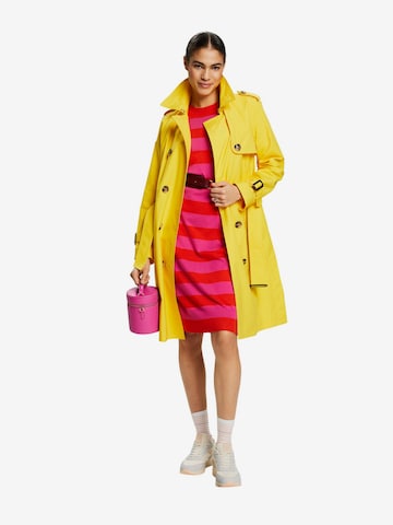 ESPRIT Between-Seasons Coat in Yellow