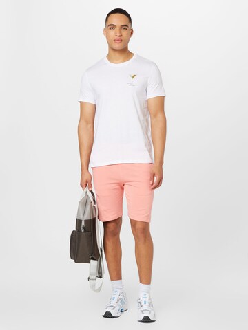 T-Shirt 'Cocktail Negroni' WESTMARK LONDON en blanc