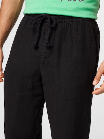 CAMP DAVID Loosefit Hose in Schwarz