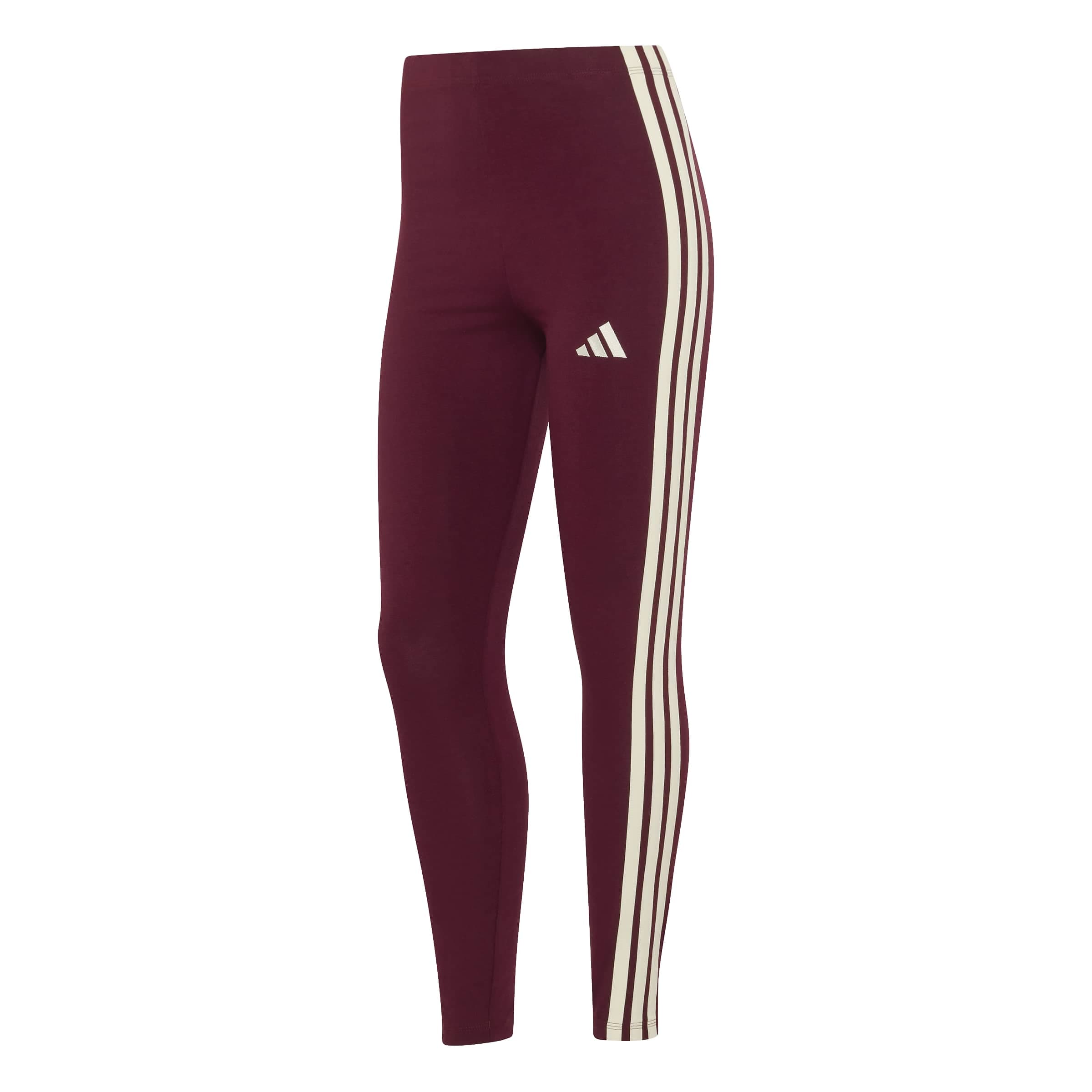 ADIDAS SPORTSWEAR Workout Pants 'Essentials' in M-L in Bordeaux / White, Item view