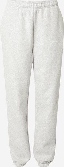 Comfort Studio by Catwalk Junkie Hose 'EASY GOING' in graumeliert / weiß, Produktansicht