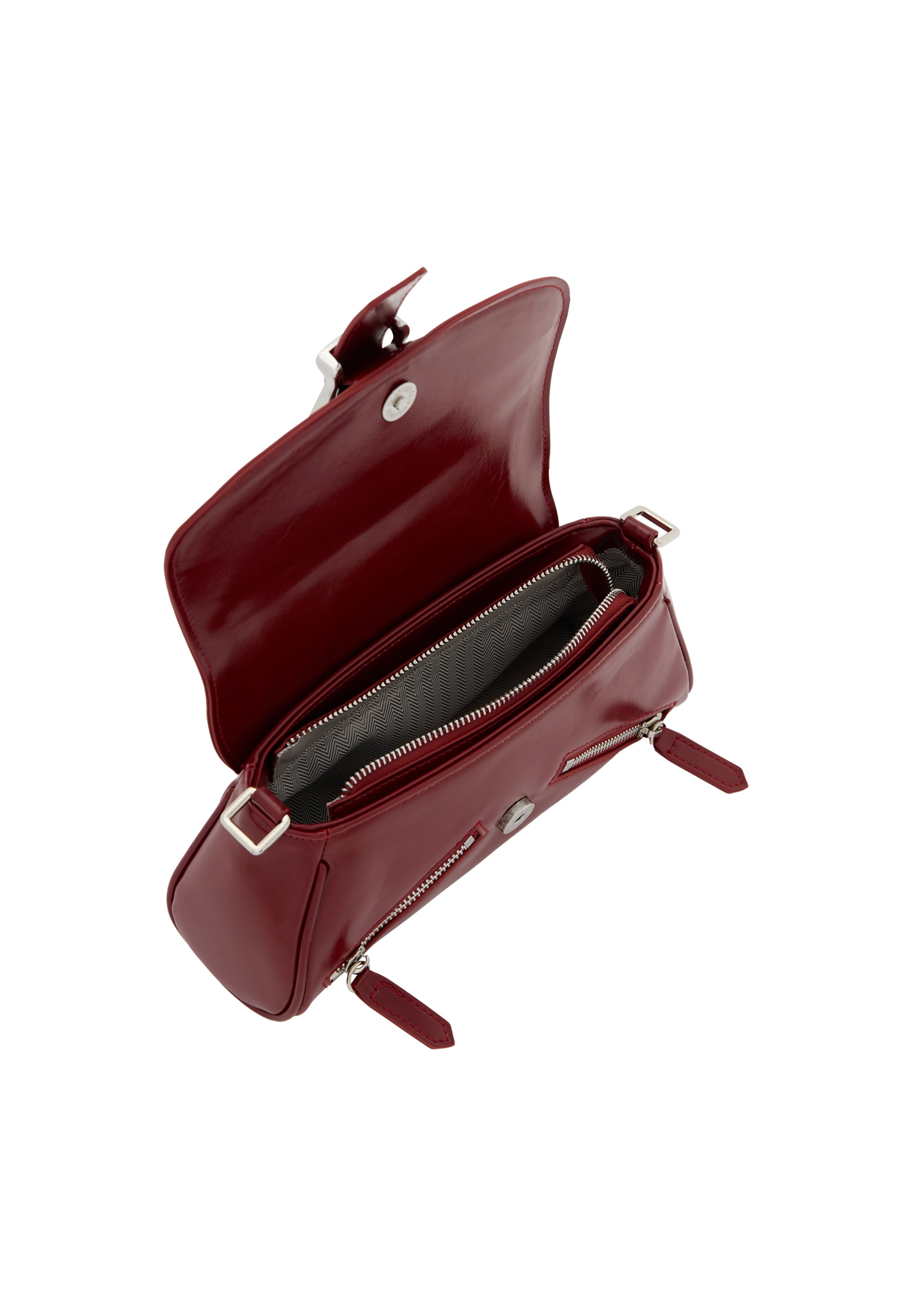 faina Skuldertaske i rød