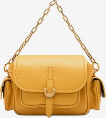 Coccinelle Shoulder Bag 'E1RFF550101' in Yellow: front