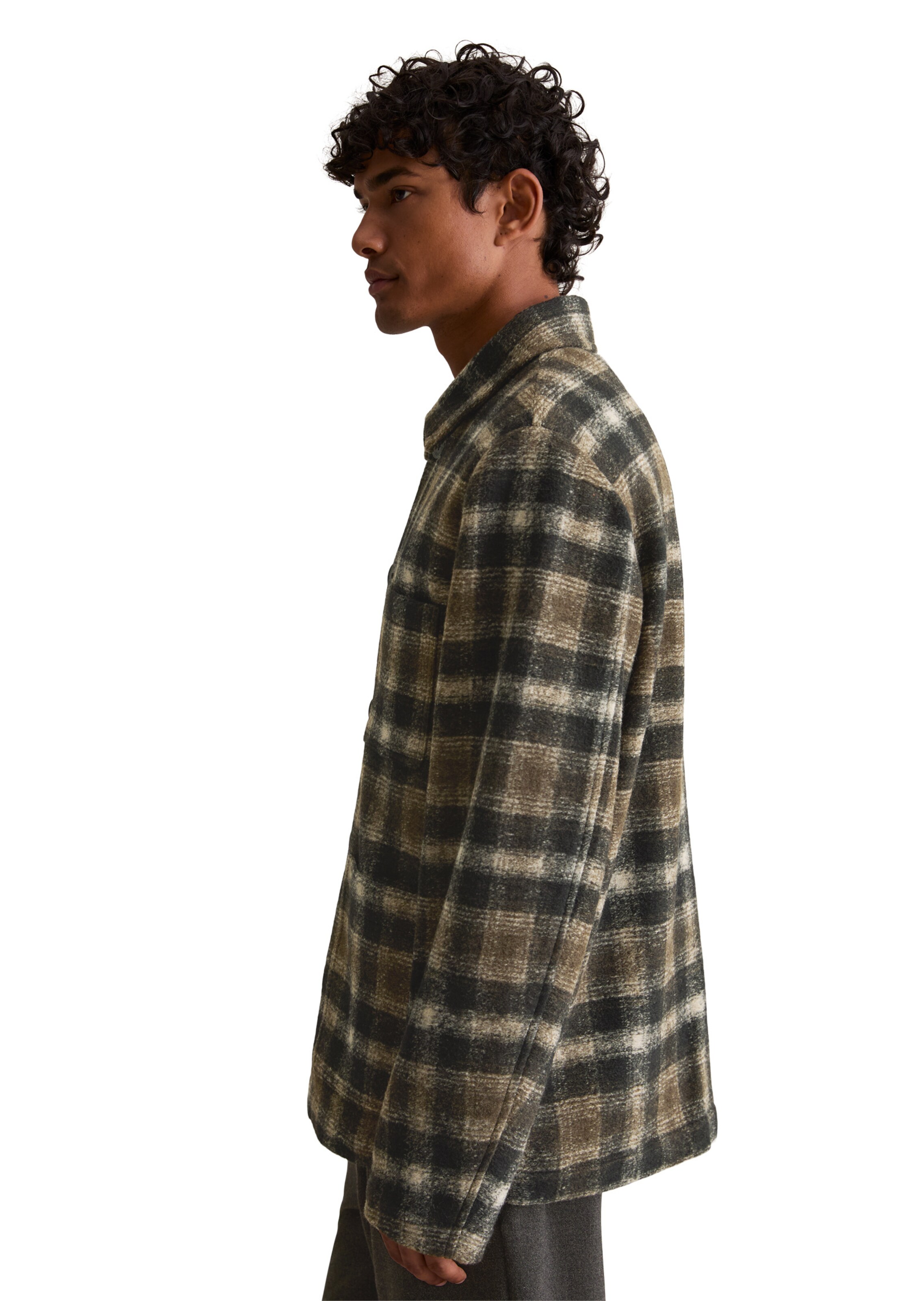 Marc O'Polo DENIM Tussenjas in Bruin