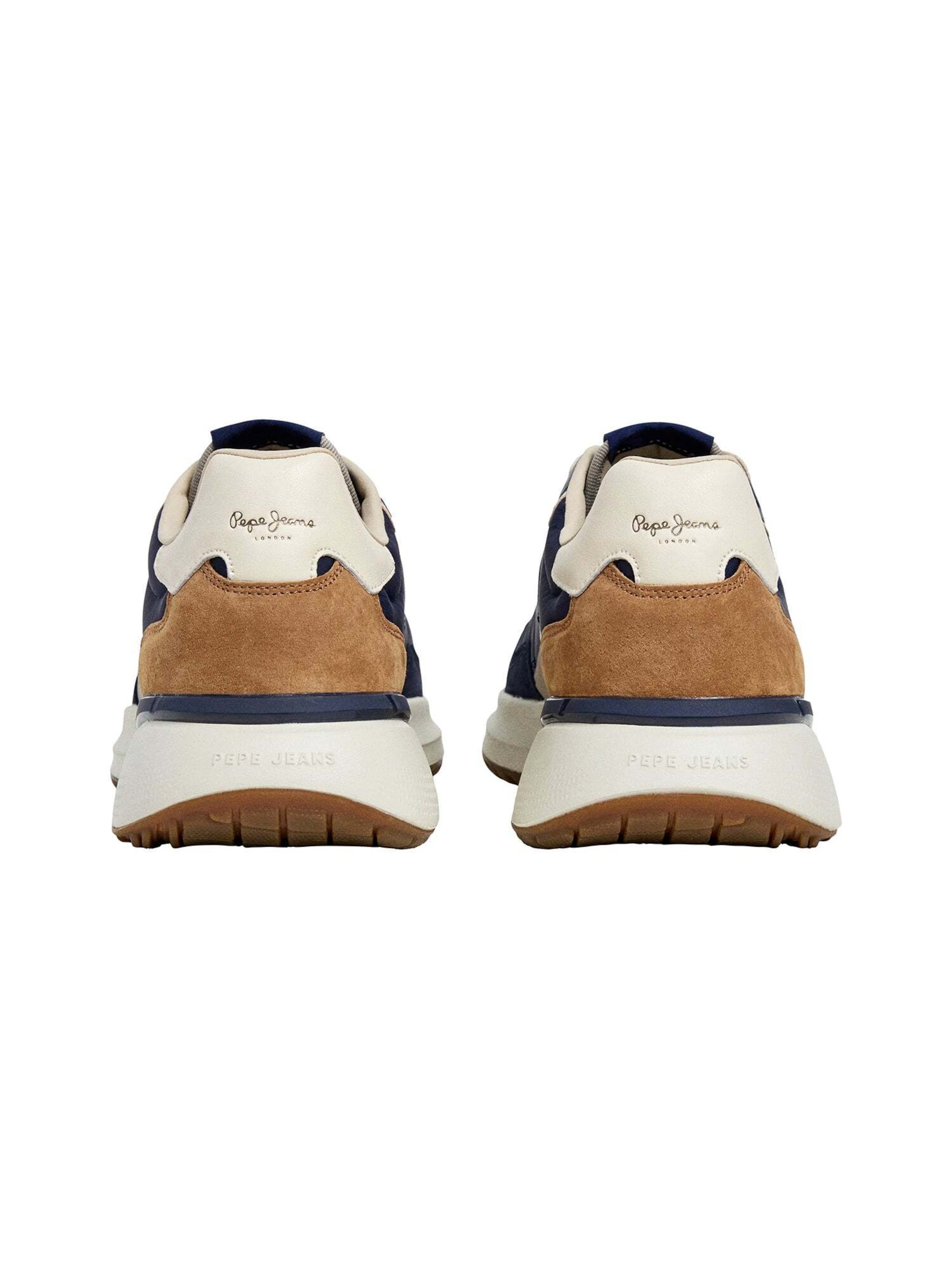 Sneaker bassa ' Bampton Club' di Pepe Jeans in blu