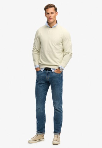 Superdry & Co Sweatshirt 'Essential' in Beige