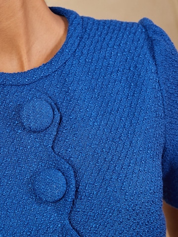 love & roses Kleid in Blau
