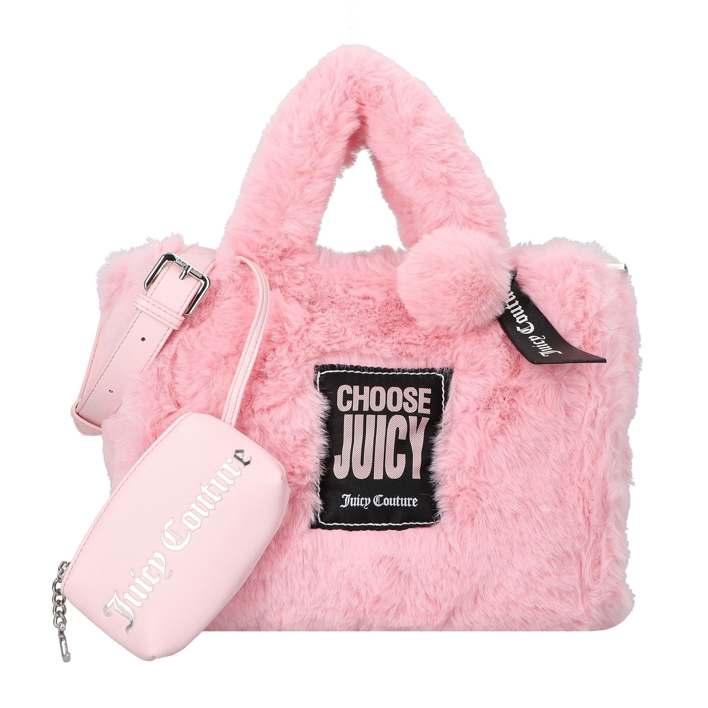 Borsa a mano 'Iris ' di Juicy Couture in rosa: frontale