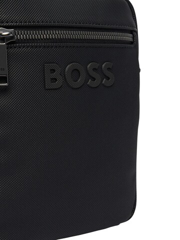Borsa a tracolla 'Catch 3.0 P NS Zip 50573154' di BOSS in nero