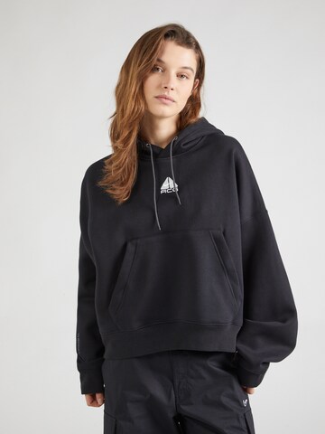 Sweat-shirt 'ACG' Nike Sportswear en noir : devant