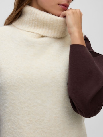 VERO MODA Gebreid vest 'VMEverlee' in Beige