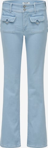 Skinny Jean Salsa Jeans en bleu : devant