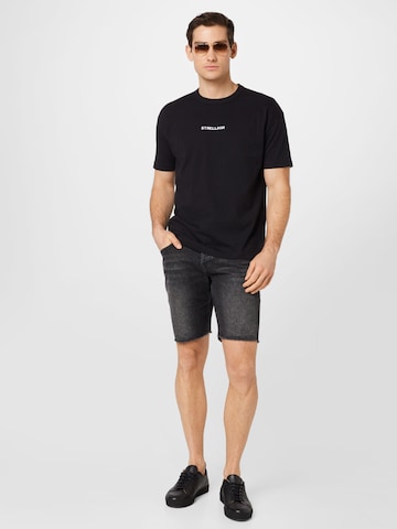 AllSaints Regular Shorts 'SWITCH' in Schwarz