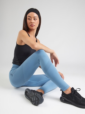 UNDER ARMOUR Skinny Παντελόνι φόρμας 'Vanish' σε μπλε