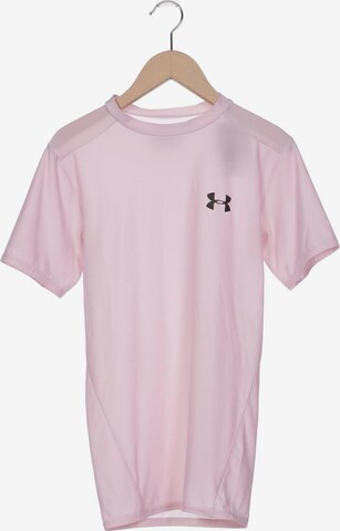 UNDER ARMOUR T-Shirt XXS in Pink: predná strana