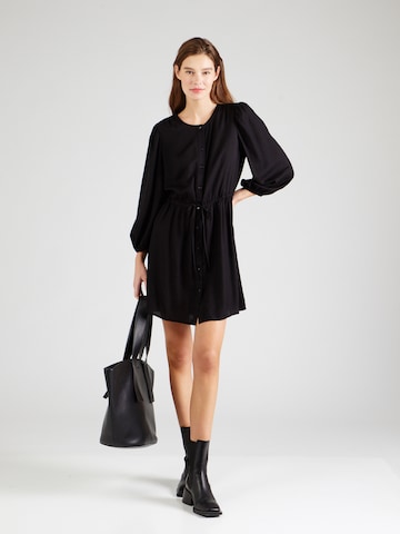 VILA Платье-рубашка 'PRICIL' в Черный