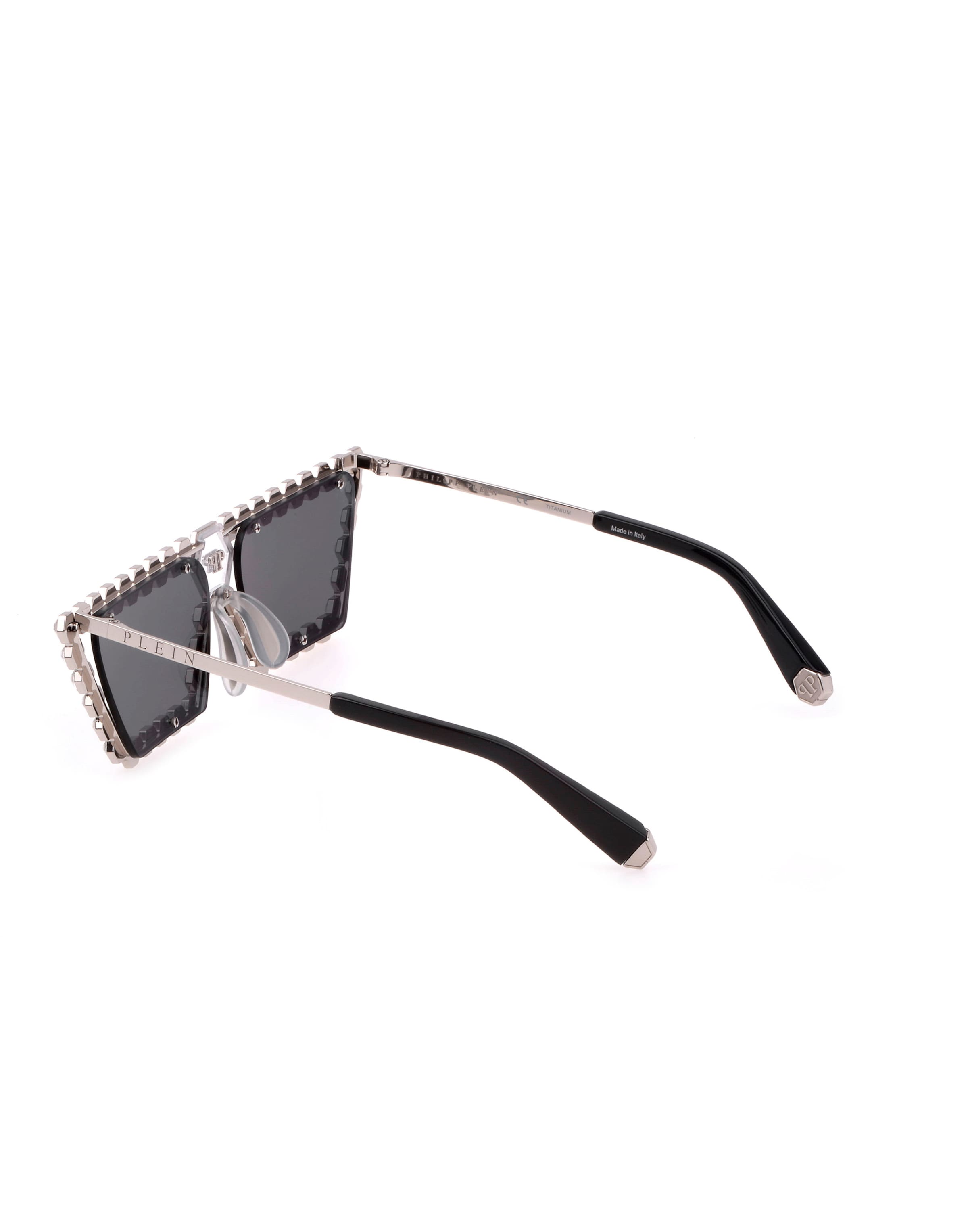 Lunettes de soleil Philipp Plein en argent