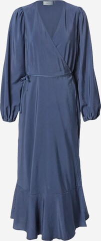 Robe Moves en bleu : devant