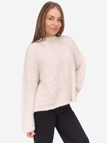 Pull-over ' BROOKLYN ' Seasons of April en beige