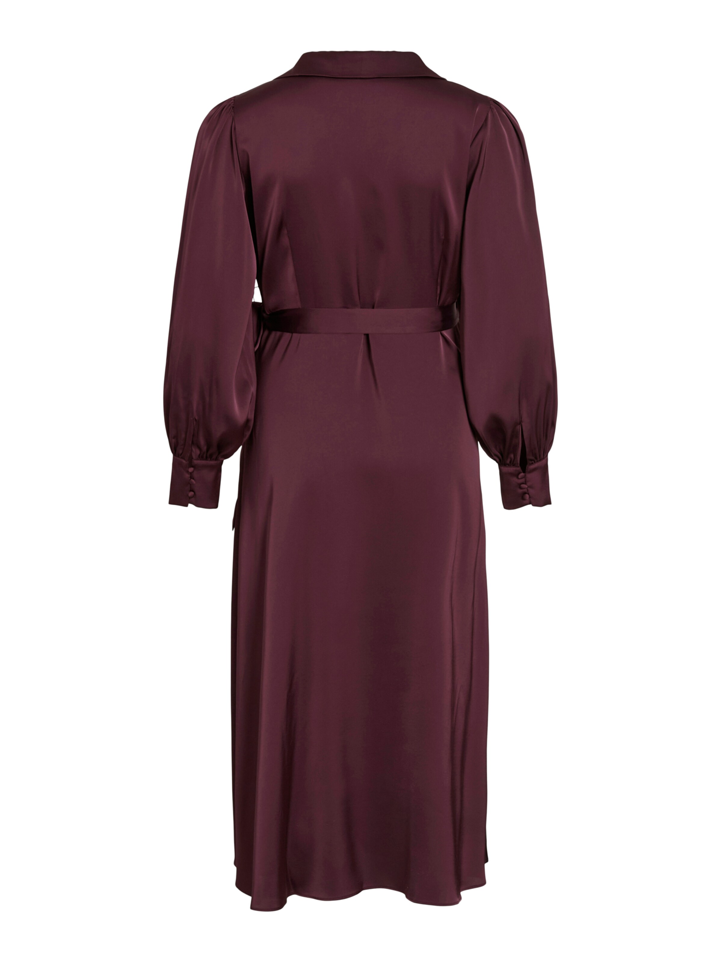 VILA Shirt dress 'VIEnna Ravenna' in Purple