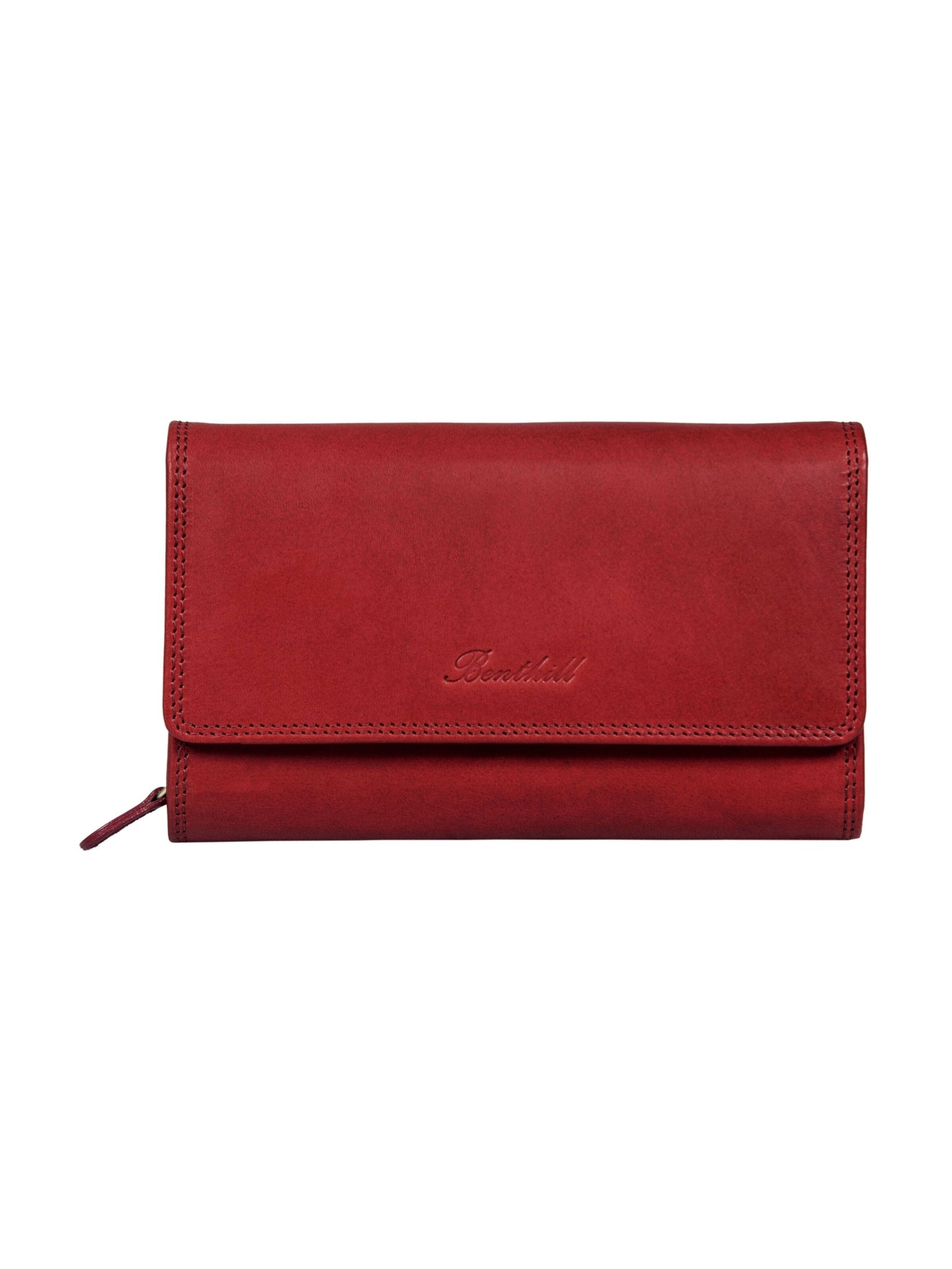 Benthill Wallet in Red