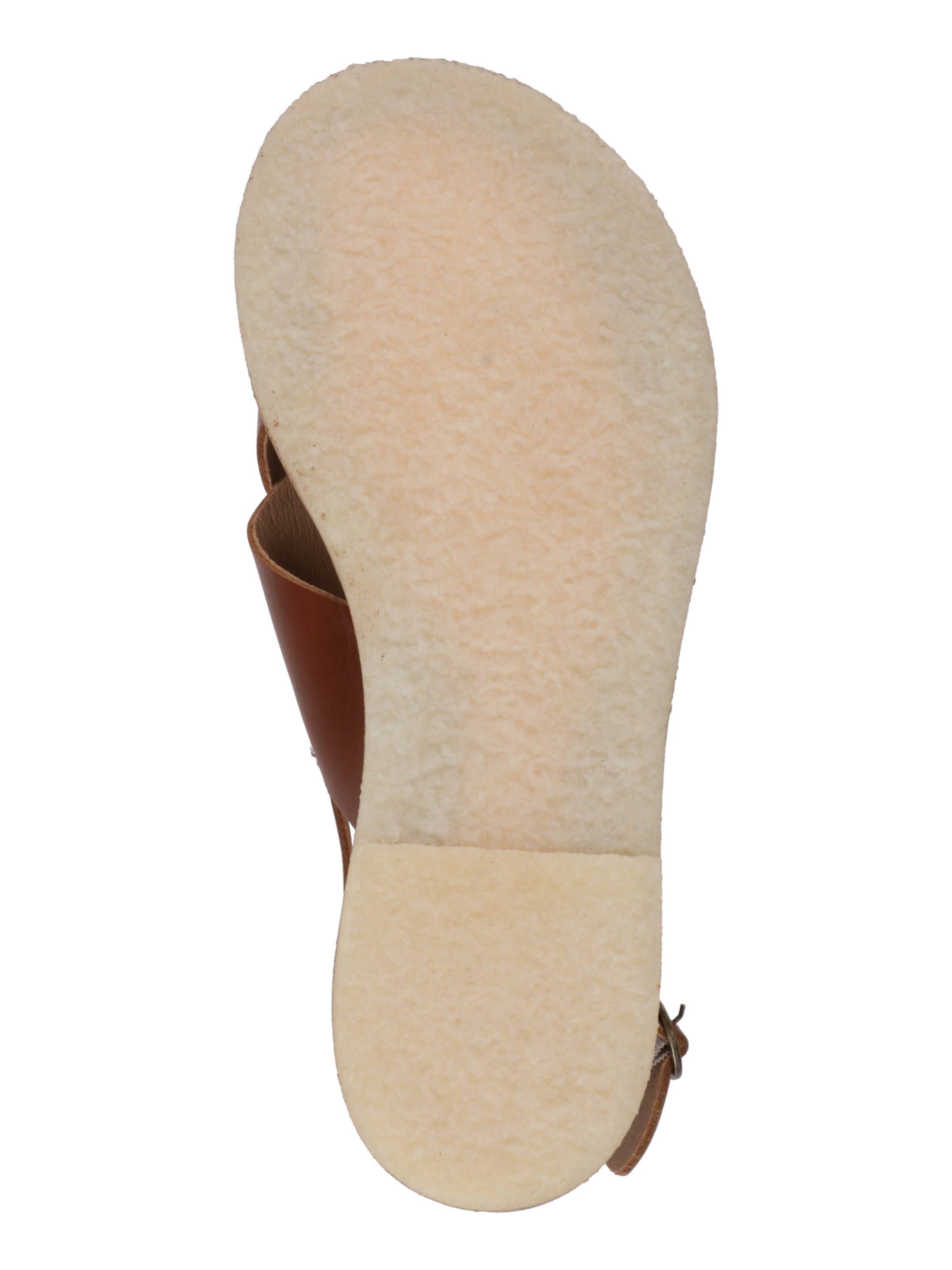 Ca'Shott Sandaal 'Gitta' in Bruin