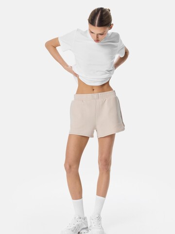 Cardio Bunny Loose fit Trousers 'SOFT RELAXED' in Beige
