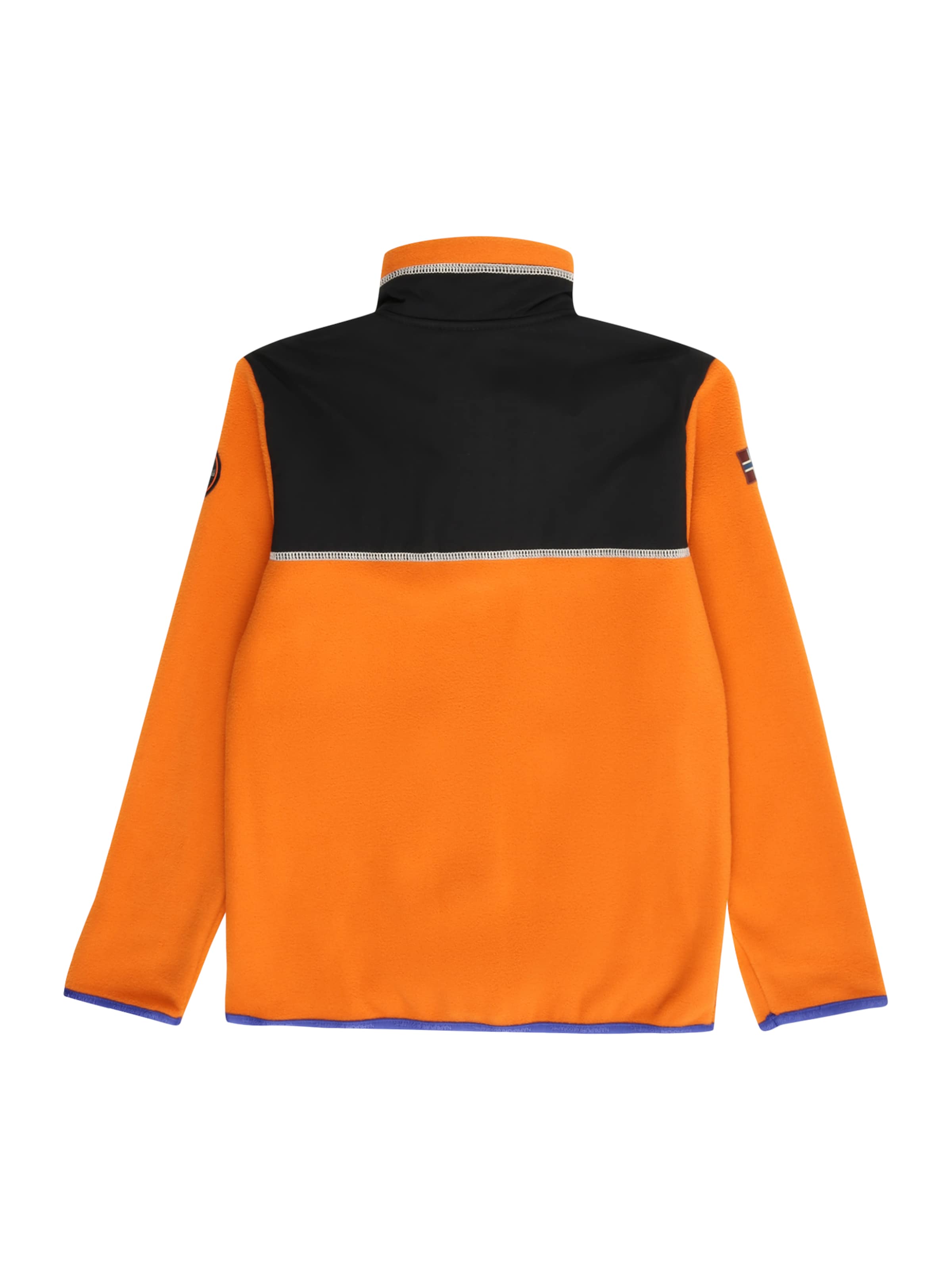 NAPAPIJRI Fleecejacka 'ARBARI' i orange