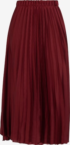 usha BLACK LABEL Skirt 'Nowles' in Red: front