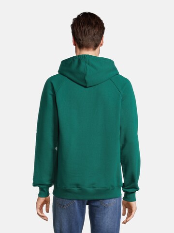 FILA Sweatshirt 'LUTHERAN' in Groen