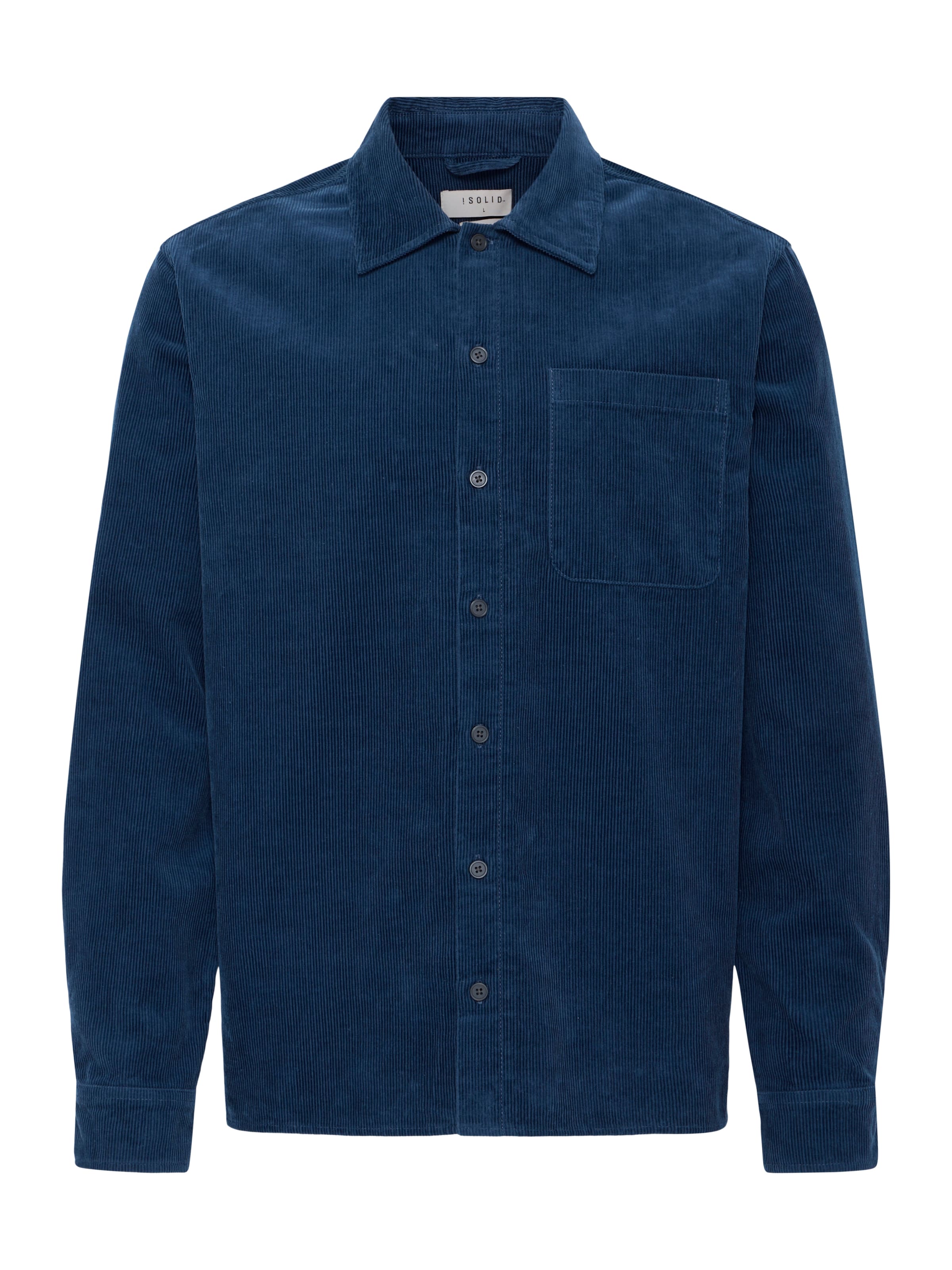 Giacca di mezza stagione 'Watts' di !Solid in blu: frontale
