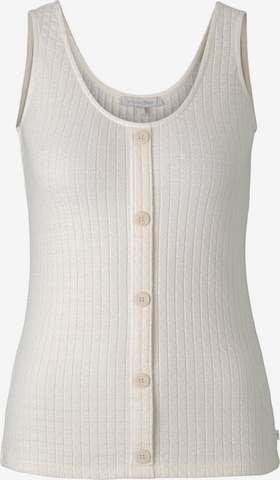 TOM TAILOR DENIM Top in White: front