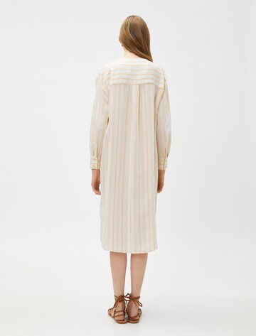 Koton Shirt dress in Yellow