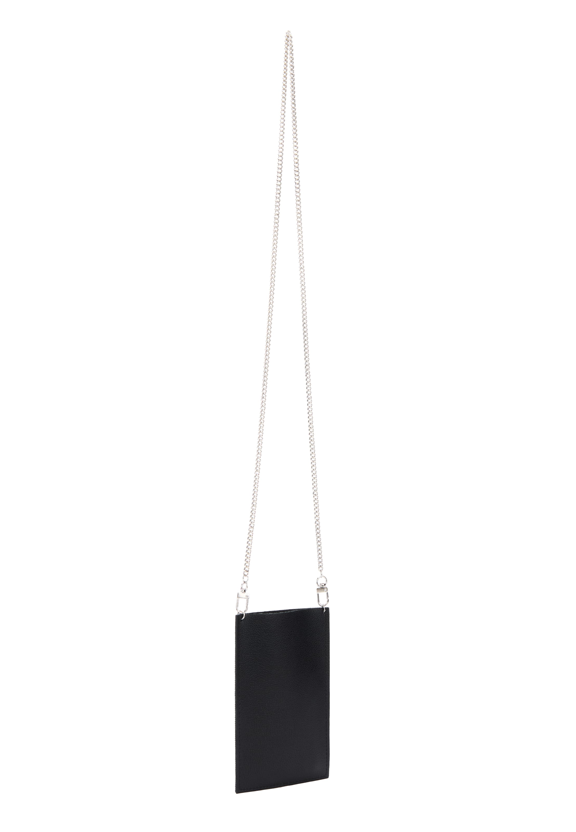 faina - Mala de ombro em preto
