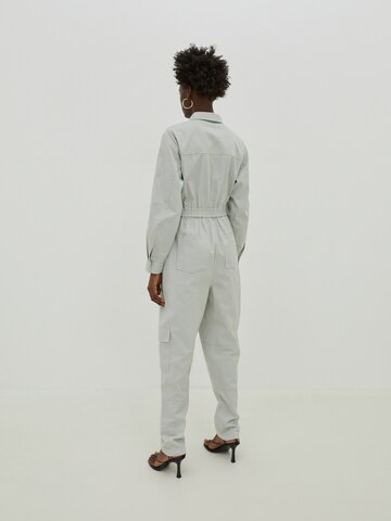 EDITED Jumpsuit 'Bailey' i blå