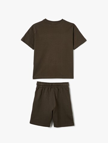 Koton Sweat suit in Grey