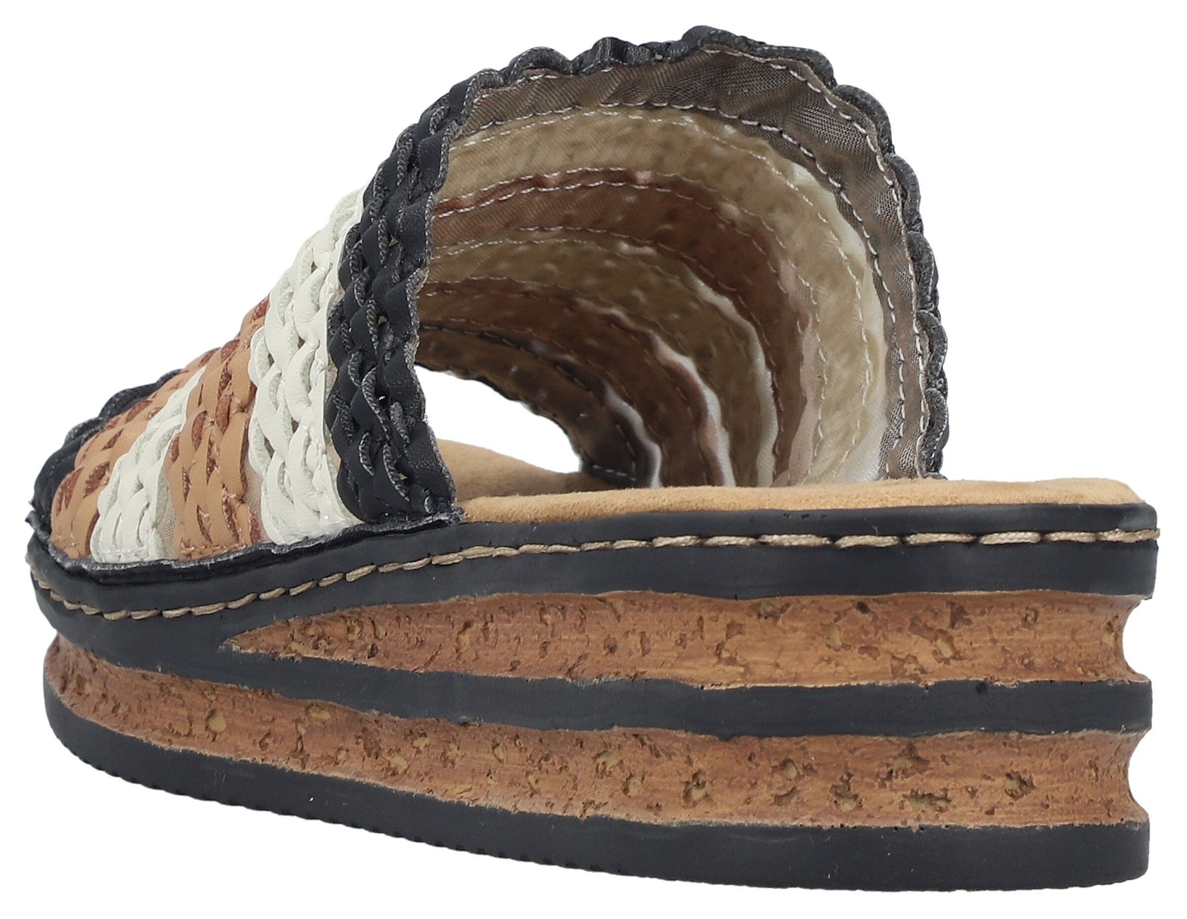 Rieker Mules in Black