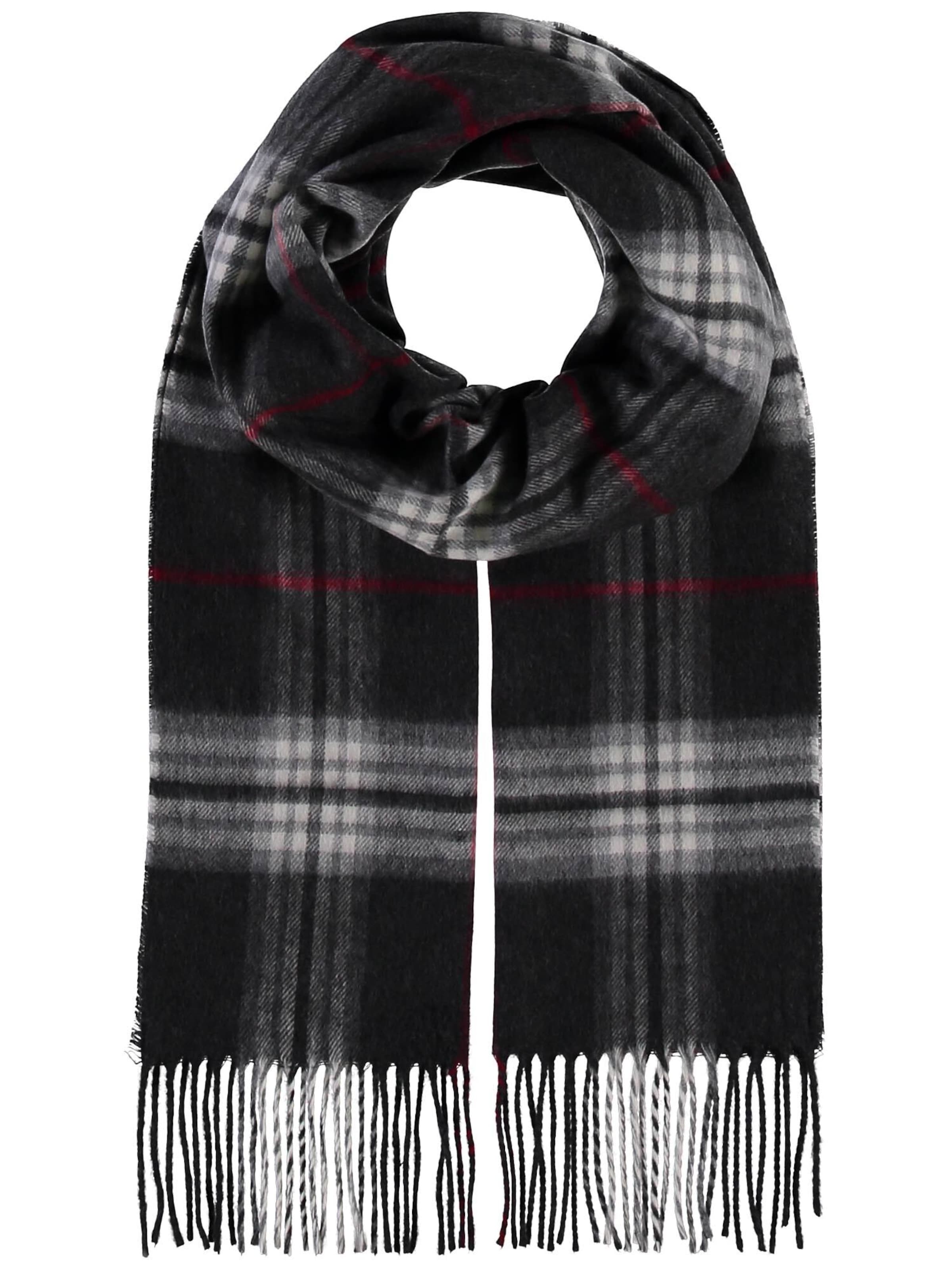 Giorgio Rimaldi Schal in Grau: Vorderseite