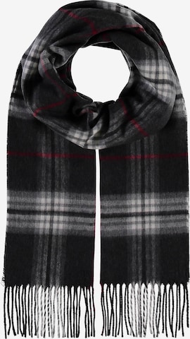 Giorgio Rimaldi Schal in Grau: Vorderseite